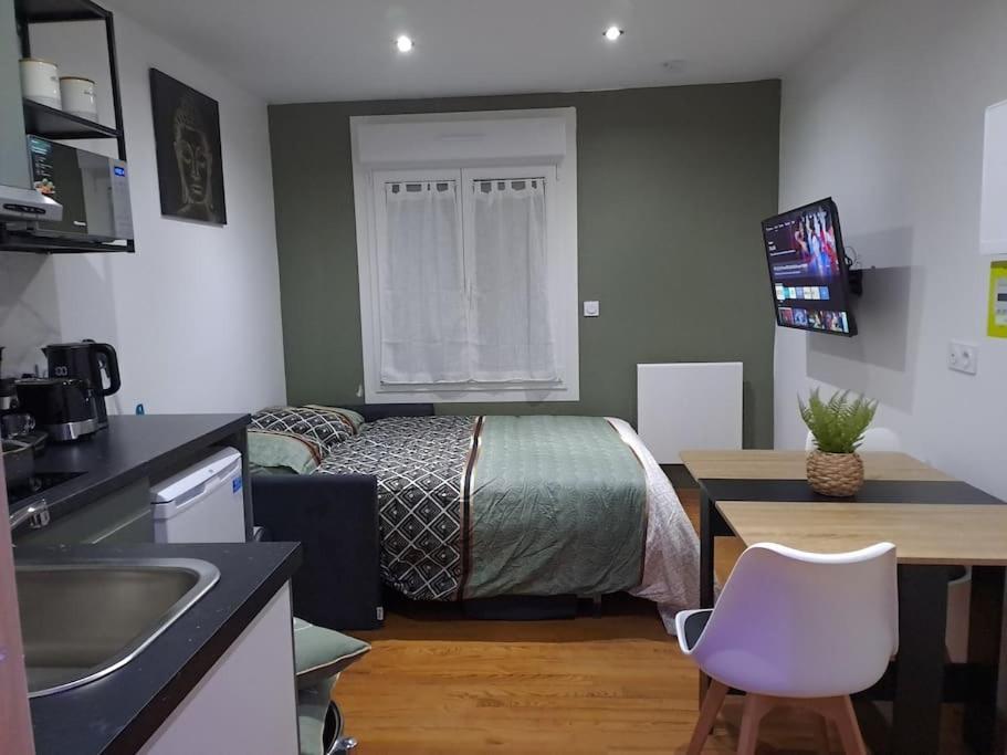 T2 Jacky Ic. /Moto / Circuit 24H / Oasis /Antares Apartment Le Mans Exterior foto