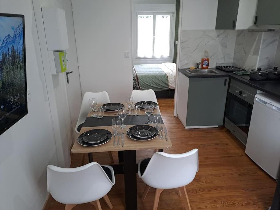 T2 Jacky Ic. /Moto / Circuit 24H / Oasis /Antares Apartment Le Mans Exterior foto